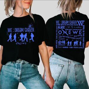 Onewe We Dream Chaser Tracklist Sweatshirt, Onewe World Tour 2025 Shirt, Onewe